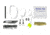 12 Survivors Fish and Fire Emergency Kit - Fishing line,Hooks,Floats,Swivels,Weights,Alcohol Pad,Fire Starter,Knife Blade,Foil,Tinder,Cord TS24000
