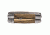 12 Survivors Pocket Harvester, Zebra Wood Handle TS72002B
