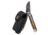 12 Survivors Pocket Harvester, Zebra Wood Handle, TS72002B