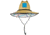 Rapala Ambition Sun Shade Straw Youth Sun Hat - Men's, Tan, One Size, YHS1