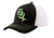 13 Fishing Baldwin Curved Brim Flex Fit Ballcap - Men's, Black, One Size, HCB11