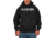 Rapala Facepunch Hoodie w/White Logo - Men's, Medium, Black, HD3-M