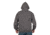 Rapala Facepunch Hoodie w/White Logo - Men's, Extra Large, Gray, HD2-XL
