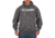 Rapala Facepunch Hoodie w/White Logo - Men's, Extra Large, Gray, HD2-XL