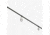 Rapala Fate M Spinning Rod, Black, 7ft1in, FTB3S71M