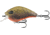 Rapala Flatty Daddy Flat Sided Crankbait 2.5in, 1/2oz, Day Old Guac, 2.5in, FD65-6-2