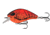 Rapala Flatty Daddy Flat Sided Crankbait 2.5in, 1/2oz, Mudbug Punch, 2.5in, FD65-6-13