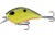 Rapala Flatty Daddy Flat Sided Crankbait 2.5in, 1/2oz, Tweetie Pie, 2.5in, FD65-6-30