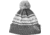 Rapala Full Moose Cold Weather Toque Logo Hats - Men's, Gray/White, One Size, HWT1