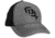 Rapala Gray Matter Curved Brim Snapback Ballcap - Men's, Gray, One Size, 13FCGBLK