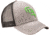 Rapala Green Matter Curved Brim Snapback Ballcap - Men's, Gray, One Size, 13FCGGRN