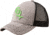 Rapala Green Matter Curved Brim Snapback Ballcap - Men's, Gray, One Size, 13FCGGRN