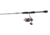Rapala Intent GTS UL Spinning Combo 1000 Size, Reel Fast Action, Fresh, Gray, 6ft3in, INT-SC63UL