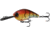 Rapala Jabber Jaw Hybrid Squarebill 1/2oz, 3-5ft, Fire and Ice Craw, 2.3in, JJC60-77