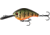 Rapala Jabber Jaw Hybrid Squarebill 1/2oz, 3-5ft, Green Craw, 2.3in, JJC60-82