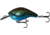 Rapala Jabber Jaw Hybrid Squarebill 1/2oz, 3-5ft, Old Gregg, 2.3in, JJC60-16