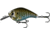 Rapala Jabber Jaw Hybrid Squarebill 1/2oz, 3-5ft, Rusty Bream, 2.3in, JJC60-1