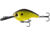 Rapala Jabber Jaw Hybrid Squarebill 1/2oz, 3-5ft, Tweetie Pie, 2.3in, JJC60-30