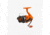 Rapala Kalon R M Spinning Combo, 2.0 Size Reel, Fresh, Salt, Radioactive, 6ft7in, ROSKL67M