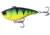 Rapala Magic Man Lipless Crankbait, 3/4oz, Single Pitch, Fire Tiger, 2.95in, E-PVSP34-FT