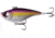 Rapala Magic Man Lipless Crankbait, 3/4oz, Single Pitch, Purple Nurple, 2.95in, E-PVSP34-PN