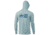 Rapala Marsh Master Performance Long Sleeve Logo Hooded Shirts - Men's, Blue/Red, 2XL, PSLS5-XXL