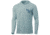 Rapala Marsh Master Performance Long Sleeve Logo Hooded Shirts - Men's, Blue/Red, 2XL, PSLS5-XXL