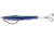 Rapala Motor Boat Swimbait Wide Gap Fishing Hook w/ Hard Rear Prop, 3/8oz, 4in, 1 Piece, Blueberry Yum, MBT4-35