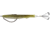 Rapala Motor Boat Swimbait Wide Gap Fishing Hook w/ Hard Rear Prop, 3/8oz, 4in, 1 Piece, Cinnamon Toast, MBT4-8