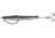 Rapala Motor Boat Swimbait Wide Gap Fishing Hook w/ Hard Rear Prop, 3/8oz, 4in, 1 Piece, Royal Irishman, MBT4-20