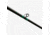 Rapala Omen Green Casting Rod, 6ft 8in, Medium Light, Fast, 1 Piece, OG2C68ML