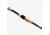 Rapala Omen Black Spinning Rod, 6ft 7in, Medium Light, Extra Fast, 1 Piece, OB3S67ML