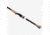 Rapala Omen Black Spinning Rod, 6ft 7in, Medium Light, Extra Fast, 1 Piece, OB3S67ML