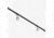 Rapala Omen Black Spinning Rod, 6ft 7in, Medium Light, Extra Fast, 1 Piece, OB3S67ML
