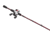 Rapala Origin F1 H Baitcast Combo, 8.1:1 Gear Ratio, Right Hand Retrieve, Fast Action, Gray, 7ft3in, OF18.1-73H-RH