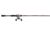 Rapala Origin F1 H Baitcast Combo, 8.1:1 Gear Ratio, Right Hand Retrieve, Fast Action, Gray, 7ft3in, OF18.1-73H-RH