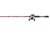Rapala Origin F1 M Baitcast Combo, 8.1:1 Gear Ratio, Left Hand Retrieve, Fast Action, Gray, 7ft1in, OF18.1-71M-LH