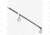 Rapala Rely ML Spinning Rod, Black, 6ft7in, RB2S67ML