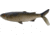Rapala The Mullet Boot Tail Swimbaits, 1, 5 - 6.5in, Dark Mullet, CB-MULLET-B-6.5-21