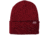 1620 Workwear Cuffed Beanie, 1620 Flag, Burgundy, One Size, A-01-M