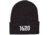 1620 Workwear Cuffed Beanie, Embroidered, Black, One Size, A-07-B