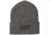1620 Workwear Cuffed Beanie, Embroidered, Charcoal, One Size, A-07-C
