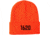 1620 Workwear Cuffed Beanie, Embroidered, Hunter Orange, One Size, A-07-O
