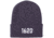 1620 Workwear Cuffed Beanie, Embroidered, Uniform Blue, One Size, A-07-N