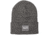 1620 Workwear Cuffed Beanie, Patch, Charcoal, One Size, A-06-C
