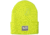 1620 Workwear Cuffed Beanie, Patch, Hi Vis Yellow, One Size, A-06-Y
