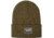 1620 Workwear Cuffed Beanie, Patch, Hunter Green, One Size, A-06-H