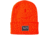 1620 Workwear Cuffed Beanie, Patch, Hunter Orange, One Size, A-06-O