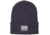 1620 Workwear Cuffed Beanie, Patch, Uniform Blue, One Size, A-06-N