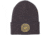 1620 Workwear Cuffed Beanie, Roundel, Black, One Size, A-08-B